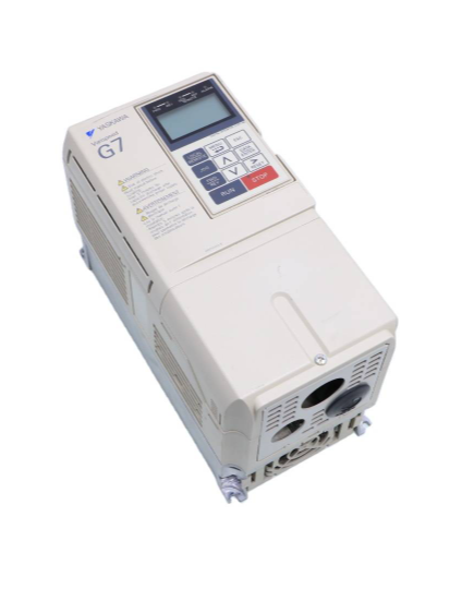 INVERSOR DE FREQUÊNCIA TRIFÁSICO 2,2KW 7,4A 380/480V 50/60HZ VARISPEED-G7 CIMRG7A42P2