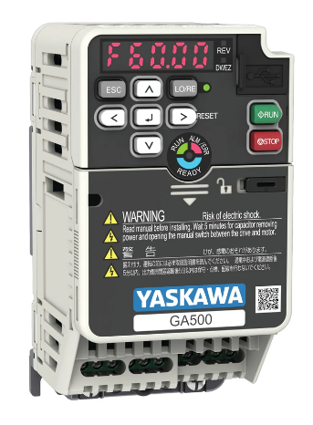 INVERSOR DE FREQUÊNCIA TRIFÁSICO 1,1KW 6A 200V GA50U2006ABA