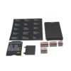 SINAMICS G120C KIT DE PEÇAS DE REPOSIÇAO I COMPOSTO POR 4 UNIDADES DE TERMINAIS DE CONEXAO DE E/S 1 CONJUNTO DE PORTAS DE TERMINAIS PN 1 CONJUNTO DE PORTAS DE TERMINAIS AND. VAR. 1 PAINEL OBTURADOR NOTA DE ADVERTENCIA