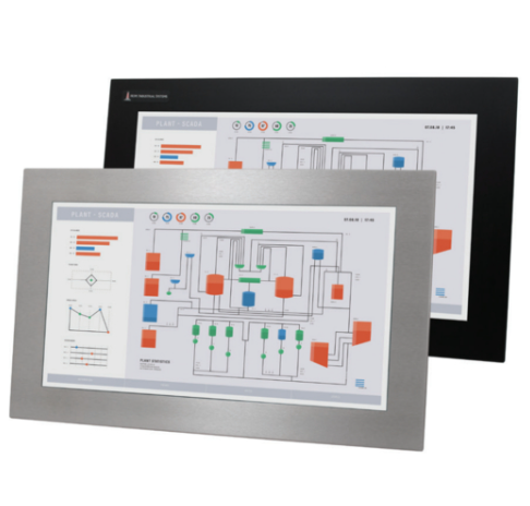 IHM TOUCH TFT 19POL 120/240VCA 50/60HZ HISML19STTH