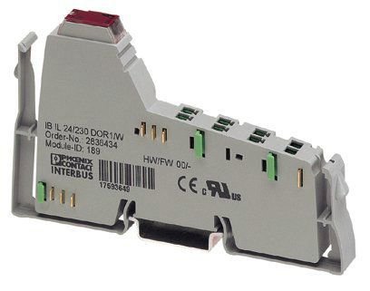 MODULO SAIDA DIGITAL 5-253VCA 3A INLINE IBIL24230DOR1W 2836434