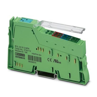 MODULO ENTRADA DIGITAL 2DI (NPN) 24VCC IBIL24DI2NPNPAC 2861483