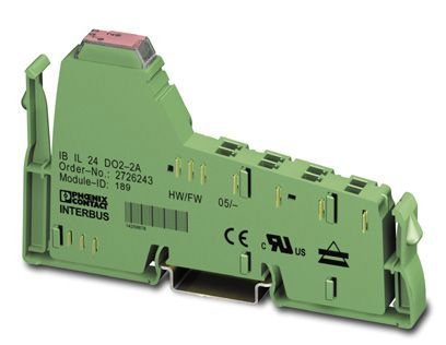 MODULO SAIDA DIGITAL 2DO 24VCC 2A IBIL24DO22A 2726243