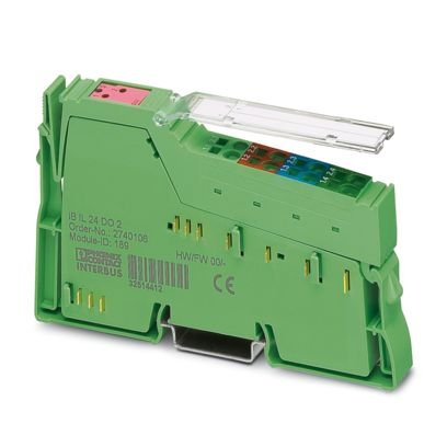 MODULO SAIDA DIGITAL 2DO 24VCC IP20 IBIL24DO2PAC 2861470