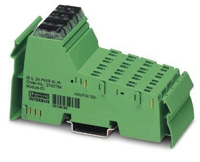 BORNE ALIMENTACAO 24VCC INLINE IBIL24PWRINR 2742764