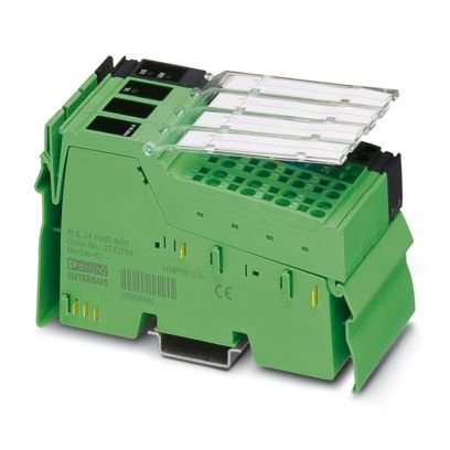 MODULO ALIMENTACAO/REALIMENTACAO INLINE 24VCC IBIL24PWRINRPAC 2861674
