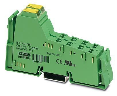 MODULO SAIDA ANALOG 1AO 4-20MA 10V IBILAO1SF 2726298
