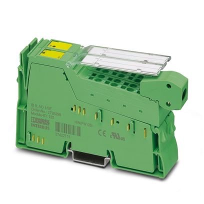 MODULO SAIDA ANALOG 1AO 0-10V 0-20MA IP20 IBILAO1SFPAC 2861315