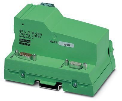 ACOPLADOR BARRAMENTO 24VCC INTERBUS IBSIL24BKDSUB 2742104