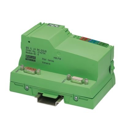 ACOPLADOR BARRAMENTO D-SUB/9 IP20 INTERBUS IBSIL24BKDSUBPAC 2861593
