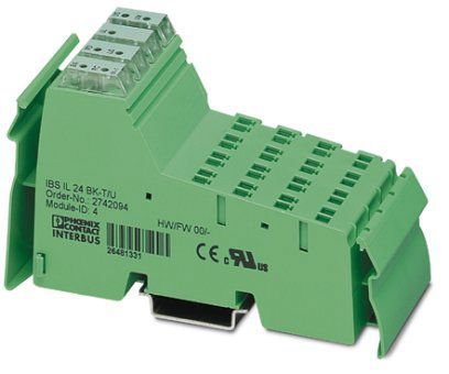 ACOPLADOR BARRAMENTO 24VCC INTERBUS IBSIL24BKTU 2742094