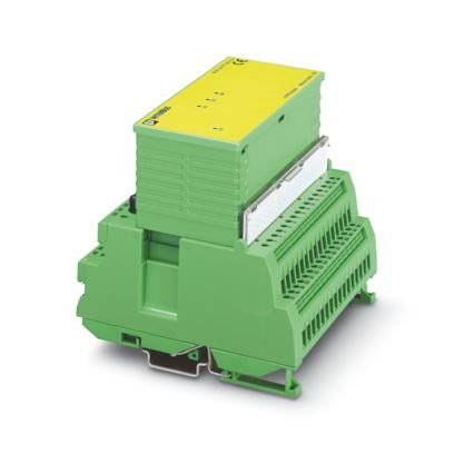 MODULO SAIDA ANALOG 4AO 0-20MA 0-10V INTERBUS-ST IBST24AO4SF 2754312