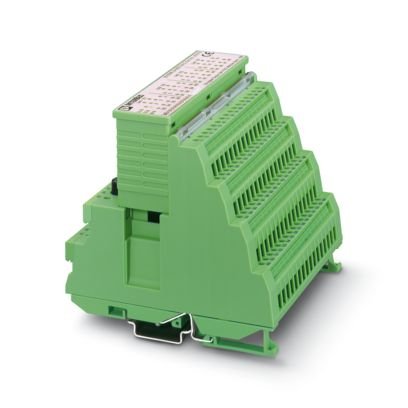 MODULO SAIDA ANALOG 32AO 24VCC 500MA IP20 INTERBUS-ST IBST24DO322 2754325