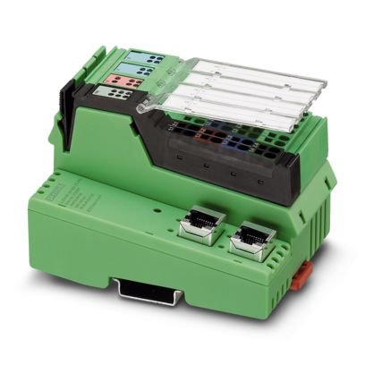 ACOPLADOR BARRAMENTO 8DI 24VCC ETHERNET/IP RJ45 ILEIPBKDI8DO42TXPAC 2897758
