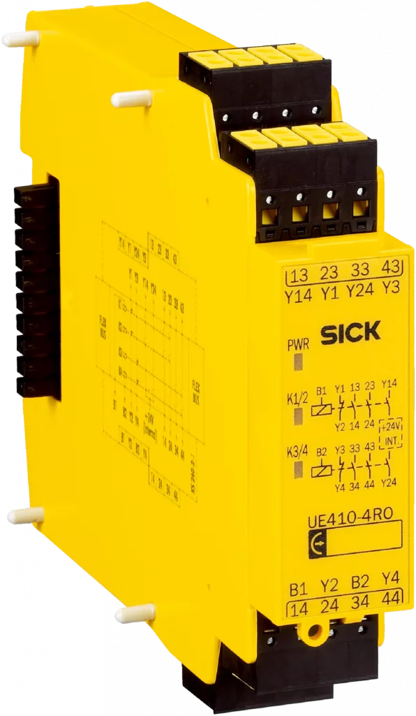 MÓDULO DE SAÍDA RELÉS 18/30V DC SICK UE4104R03