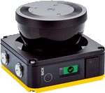 SCANNER LASER SEGURANÇA 3MT 128 CAMPOS NANOSCAN3 PRO E/S NANS3CAAZ30AN1