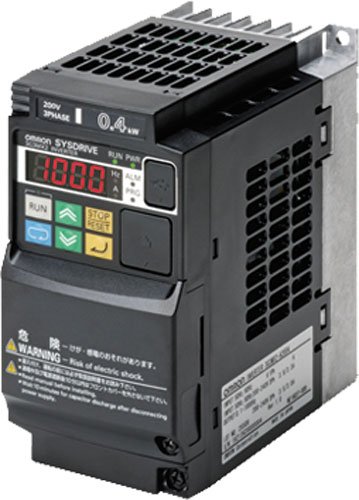 INVERSOR DE FREQUÊNCIA TRIFÁSICO 0,75/1,5KW 4,3A 380/480V 50/60HZ 3G3MX2A4007E