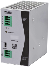 FONTE DE ALIMENTAÇÃO 90/132V AC 173/264V AC 23/28V DC 10A ECO-RAIL-2 85135