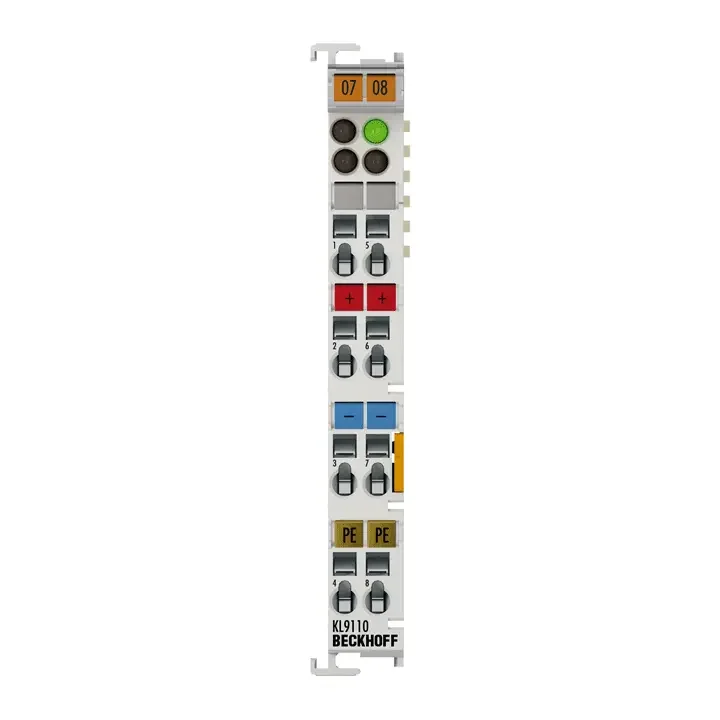 TERMINAL ALIMENTACAO POTENCIAL 24VCC KL9110