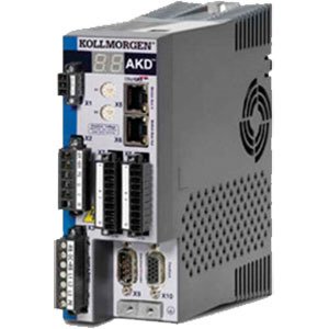 SERVO DRIVE 3A 400/480V 50/60HZ KOLLMORGEN AKDP00307NCPND000