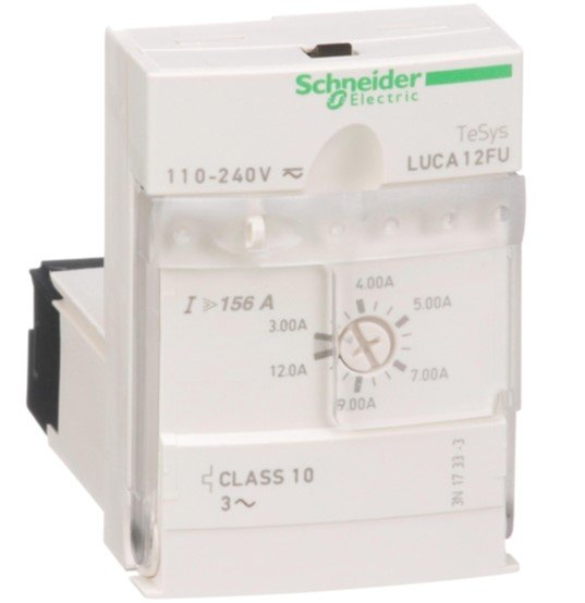 UNIDADE CONTROLE TRIFÁSICO 3-12A 110/220V IP20/IP40 LUCA12FU