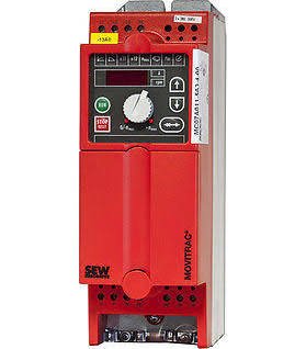INVERSOR DE FREQUÊNCIA TRIFÁSICO 1,1KW 3,1A 380/500V 50/60HZ MOVITRAC 07 MC07A0115A3400