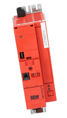INVERSOR DE FREQUÊNCIA TRIFÁSICO 0,75KW 2,4A 380/500V 50/60HZ MOVITRAC MC07B00085A3400