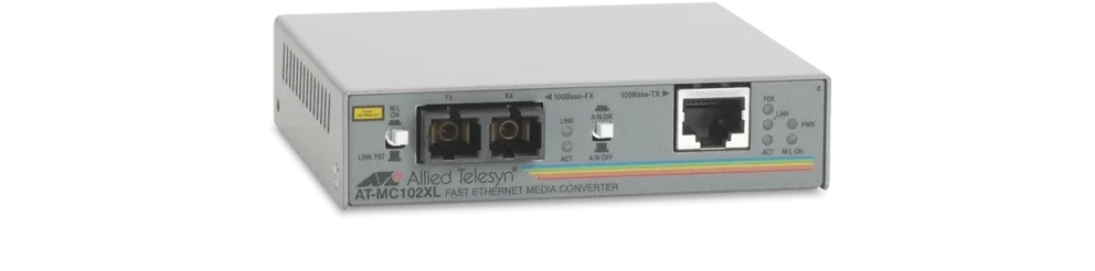 FAST ETHERNET TO FIBER MEDIA CONVERTER ATMC102XL