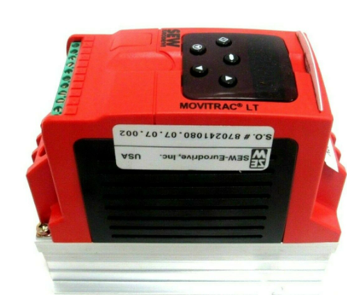 INVERSOR DE FREQUÊNCIA TRIFÁSICO 1,5KW 4,1A 380/480V 50/60HZ MOVITRAC LTE MCLTEA0015503100