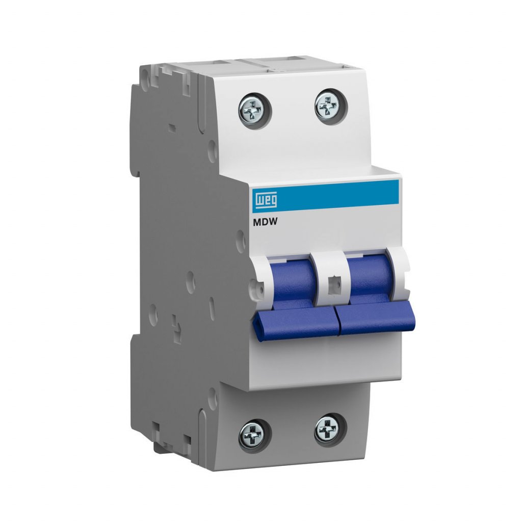 DISJUNTOR MINI BIP 25A 230/400VCA 50/60HZ C 5KA MDWC252 10076431