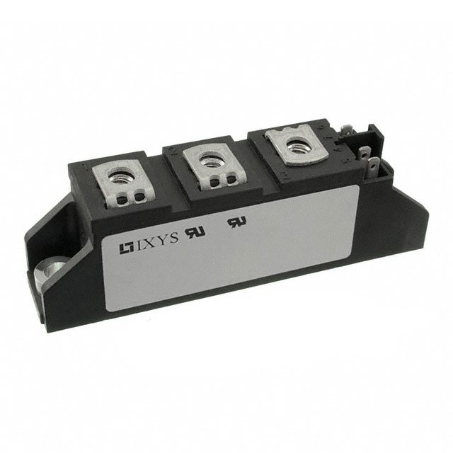 MÓDULO TIRISTOR SCR 1,6KV 180A CONEXÃO EM SERIE - SCR / DIODO MONTAGEM EM CHASSIS TO-240AA MDC9516IO1B