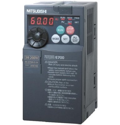INVERSOR DE FREQUÊNCIA TRIFÁSICO 2,2KW 11A 200/240V 50/60HZ MODBUS RTU FRE720S110NA