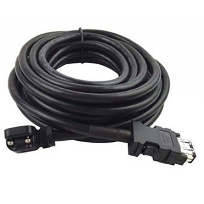 CABO COM CONECTOR PARA FEEDBACK; 5M; CONEXÃO EM DIRECAO DO EIXO; FLEXIBILIDADE PADRÃO MR-J3ENCBL5M-A1-L