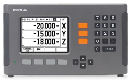 LEITOR DIGITAL LCD TECLAS 3EIXOS IP53 ND780