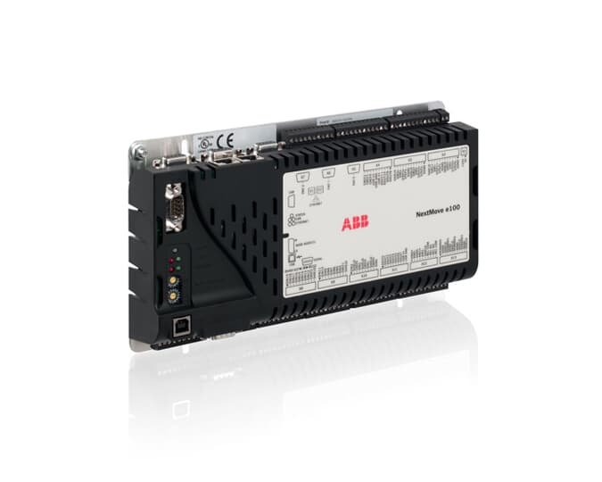 CONTROLADOR MOVIMENTO 8EIXOS 24VCC NXE1001608SBW 3AXD50000032921