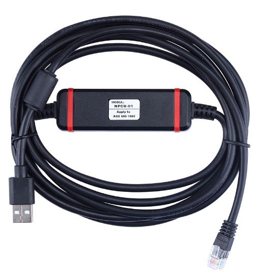 CABO INTERFACE PROGRAMACAO SERVODRIVE NPCU01