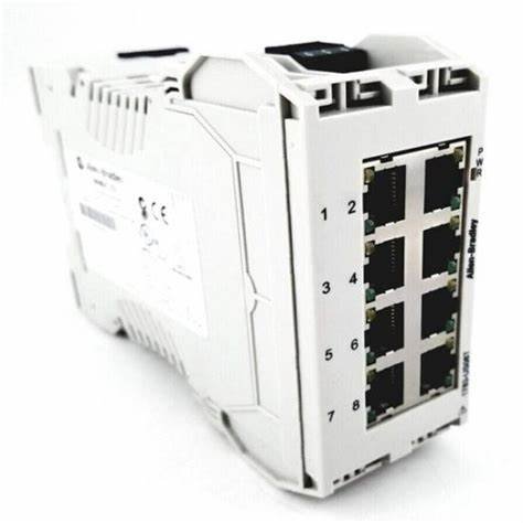 STRATIX 2000 8 PORT ETHERNET SWITCH 1783US08T