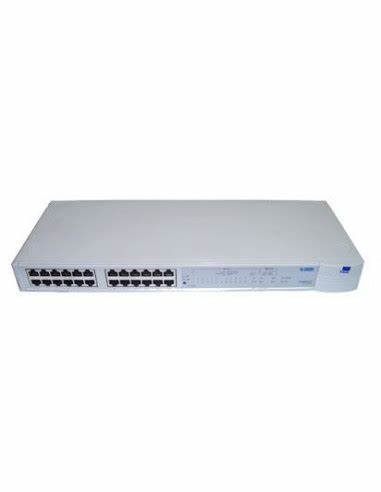 SUPERSTACK II PS HUB 40 12-PORT SWITCH 3C16405