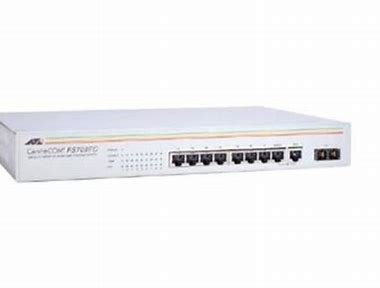 FAST ETHERNET SWITCH 10/100TX X 8 PORTS UNMANAGED ATFS709FC