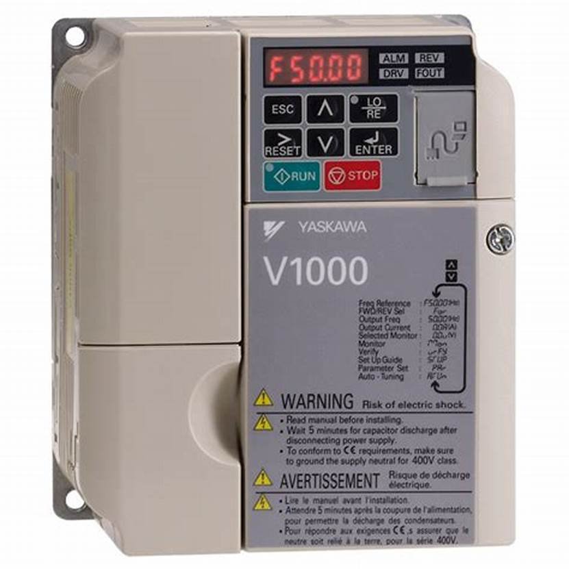 INVERSOR DE FREQUÊNCIA TRIFÁSICO 4,1A/3,4A 380/480V 50/60HZ CIMRVU4A0004FAA