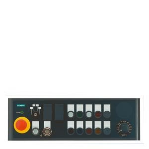 SINUMERIK FM NC/840D/DE PAINEL DE BOTOES PP012 6FC52030AF240AA0