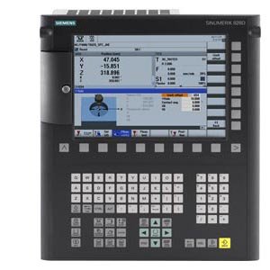 PAINEL OPERAÇÃO CNC-HARDWARE PPU 260.1 SINUMERIK 828D 6FC53706AA000AA0