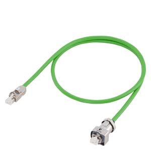 CABO DRIVE-CLIQ SINAL 6M COM CONECTORES 6FX80022DC101AG0