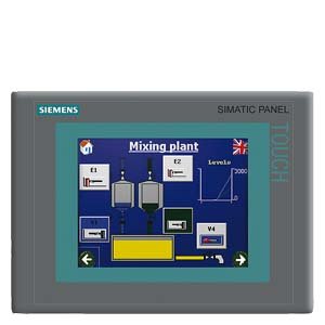 HMI TP 277 6" TOUCH PANEL VISOR TFT 5.7" SIMATIC 6AV6 6AV66430AA011AX0
