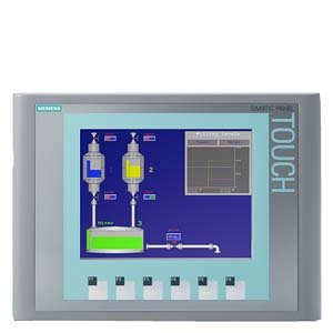 HMI KTP600 BASIC COLOR PN DISPLAY TFT 6POL OPERAÇÃO TECLA/TOQUE PROFINET SIMATIC 6AV66470AD113AX0