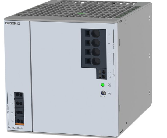 FONTE DE ALIMENTAÇÃO TRIFÁSICO 400/500VCA 48VCC 20A IP20 PC03482000