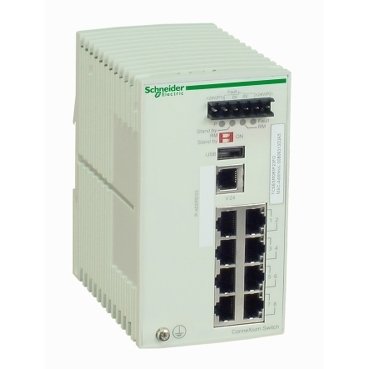 SWITCH GERENCIAVEL HARMONY 8 PORTAS TX TCSESM083F23F0
