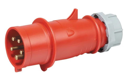 PLUGUE INDUSTRIAL MOVEL MACHO 5P 16A VM PIW16P5H4E10 12820887
