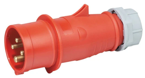PLUGUE INDUSTRIAL MOVEL MACHO 4P 32A VM PIW32P4H6E53 12821019