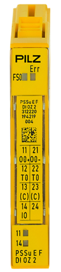MODULO ELETRONICO ENTRADA/SAIDA 24VCC PSSUEFDIOZ2 312220